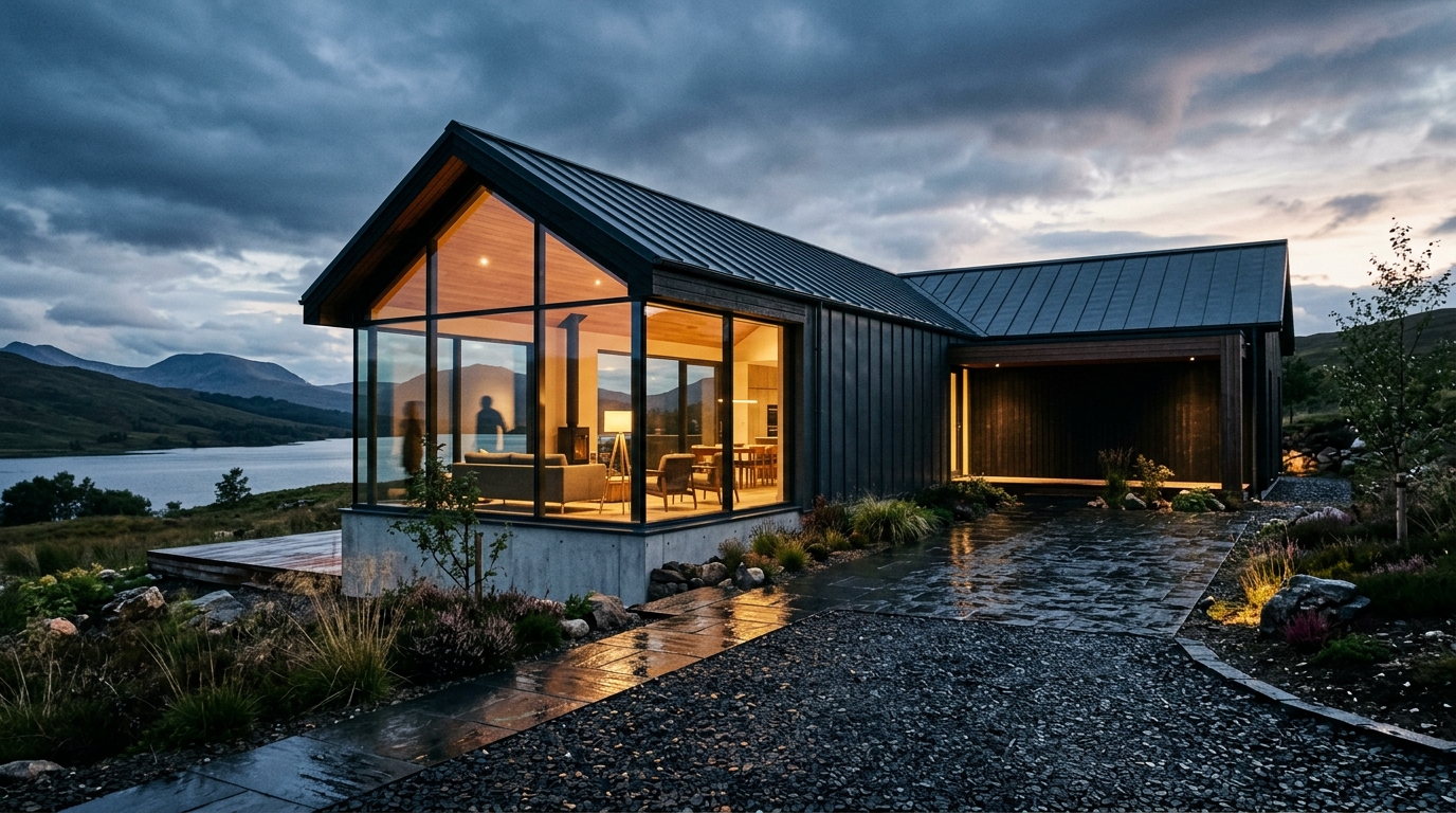 New Build — Residential — Across Scotland