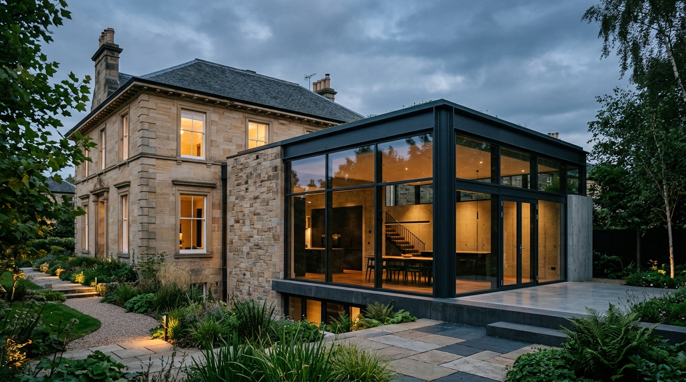 Extension & Renovation — Across Scotland